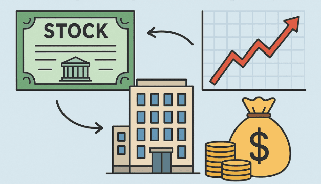 What are stocks and how do they work?