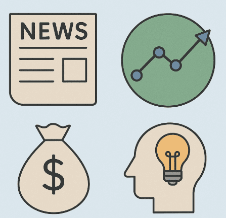 What Moves Stock Prices?